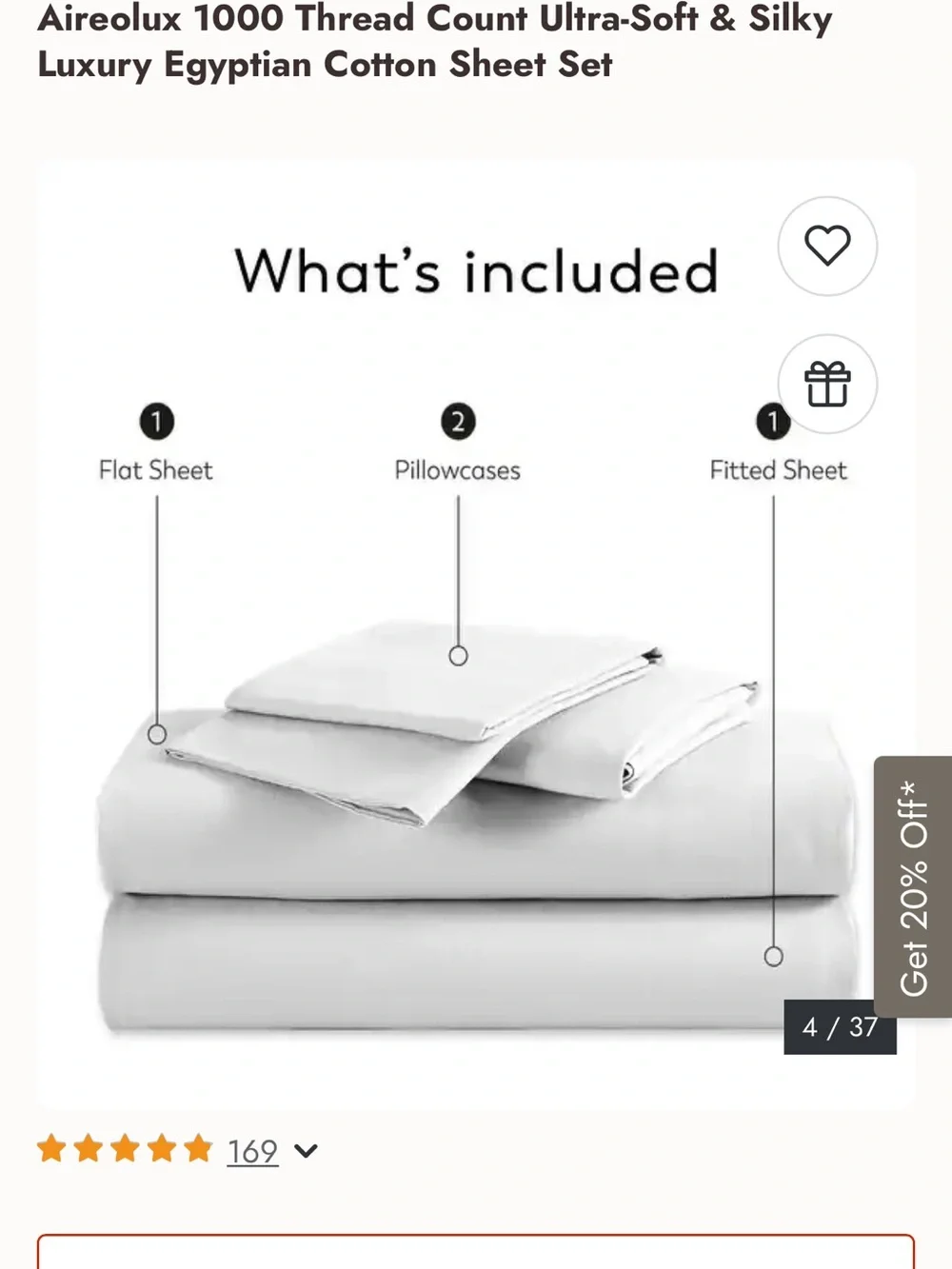 Luxury Egyptian Cotton Sheet Set - Sage Green